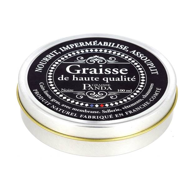 Graisse Panda pour nourrir et protéger le cuir - Trimadel - Image 19