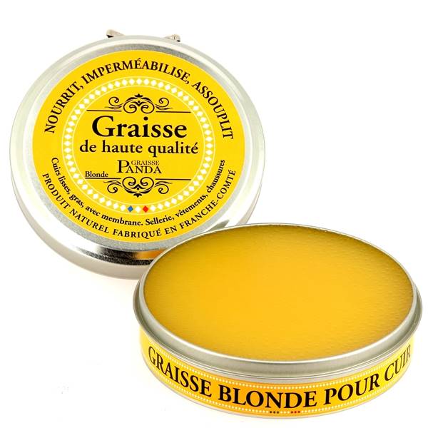 Graisse Panda pour nourrir et protéger le cuir - Trimadel - Image 2