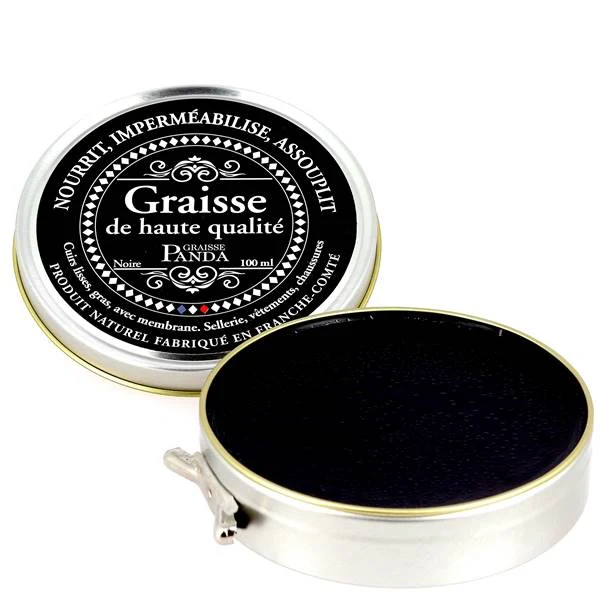 Graisse Panda pour nourrir et protéger le cuir - Trimadel - Image 20