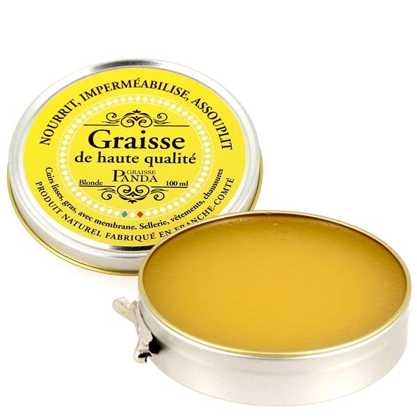 Graisse Panda pour nourrir et protéger le cuir - Trimadel - Image 4