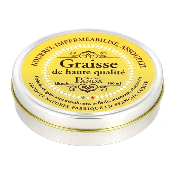 Graisse Panda pour nourrir et protéger le cuir - Trimadel - Image 5