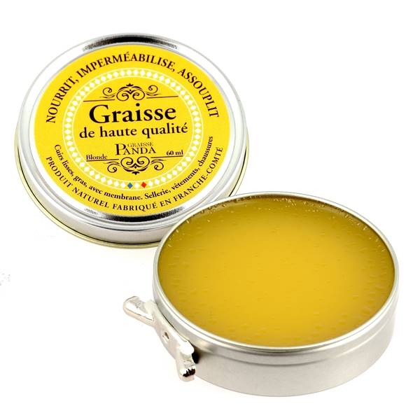 Graisse Panda pour nourrir et protéger le cuir - Trimadel - Image 6