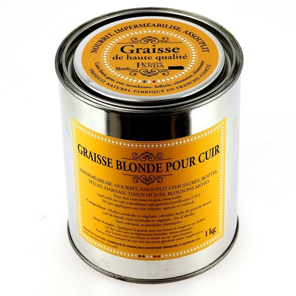 Graisse Panda pour nourrir et protéger le cuir - Trimadel - Image 9