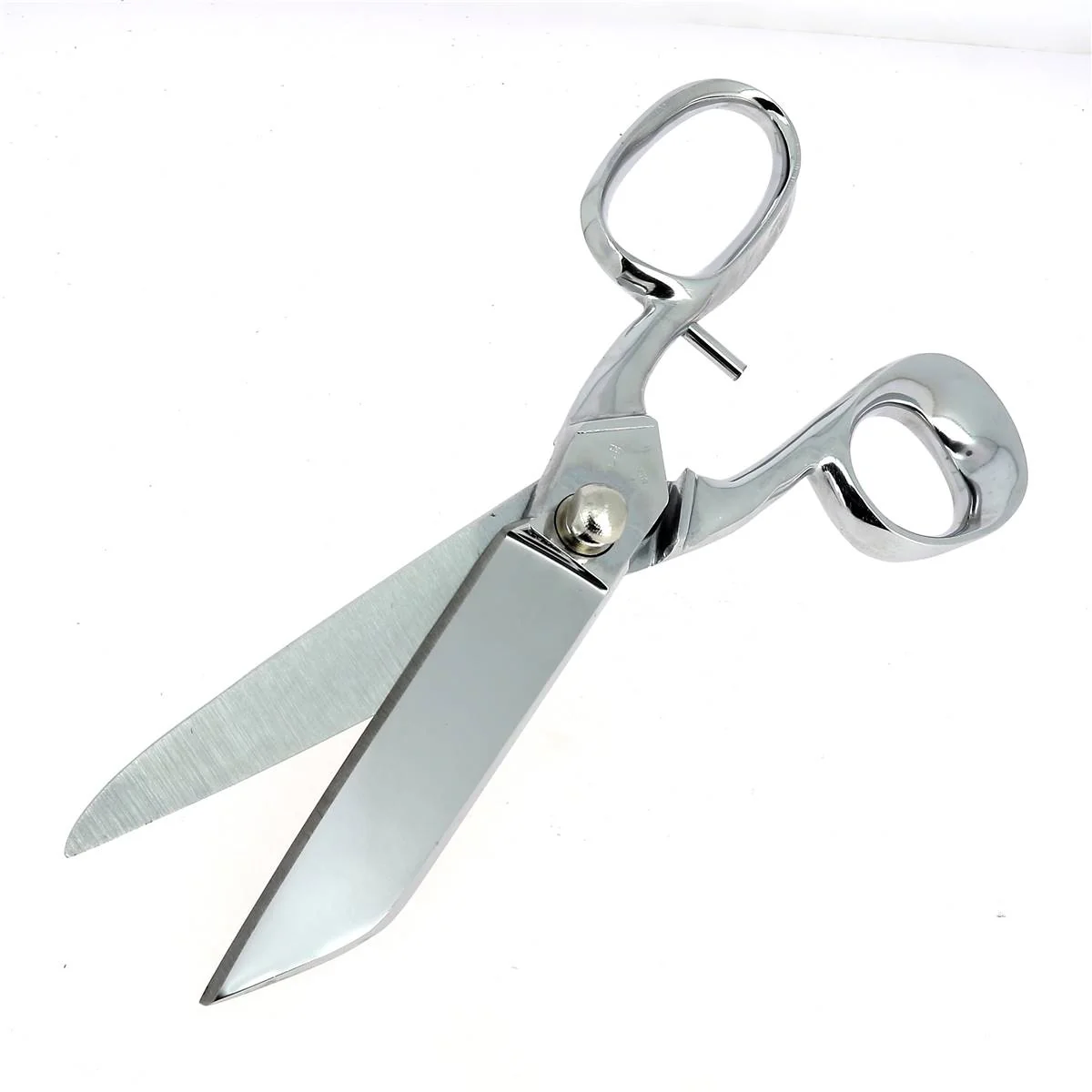 Grand ciseaux de sellier en chrome - 22,5cm - Vergez Blanchard
