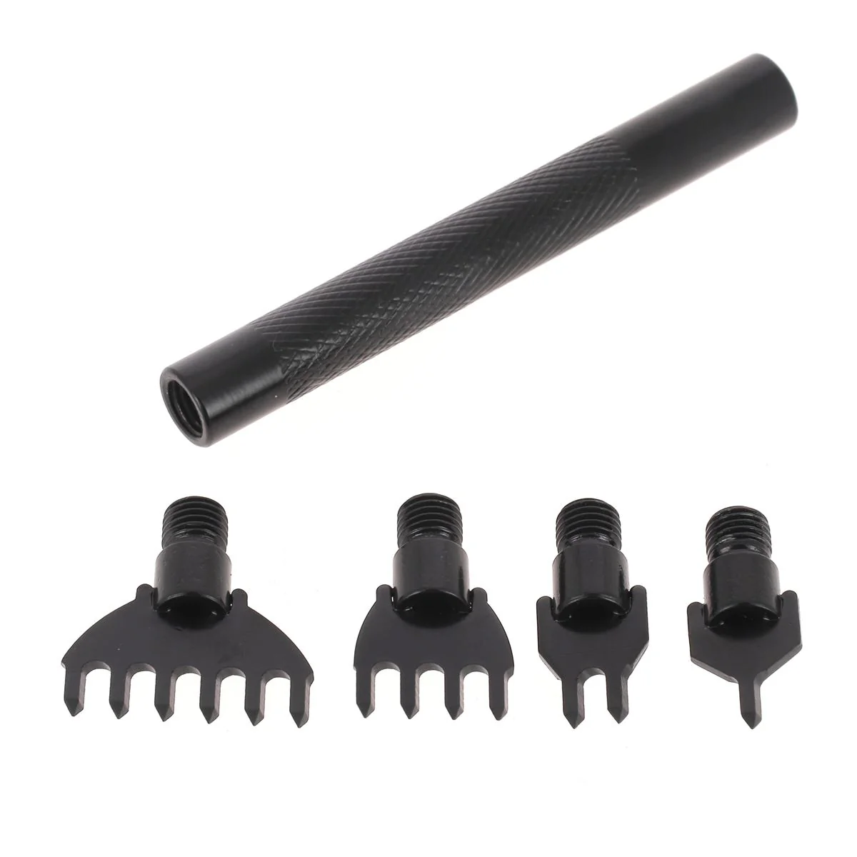 Griffe à frapper + 4 embouts interchangeables - Pointes diamants - Ivan 3009 - Image 6