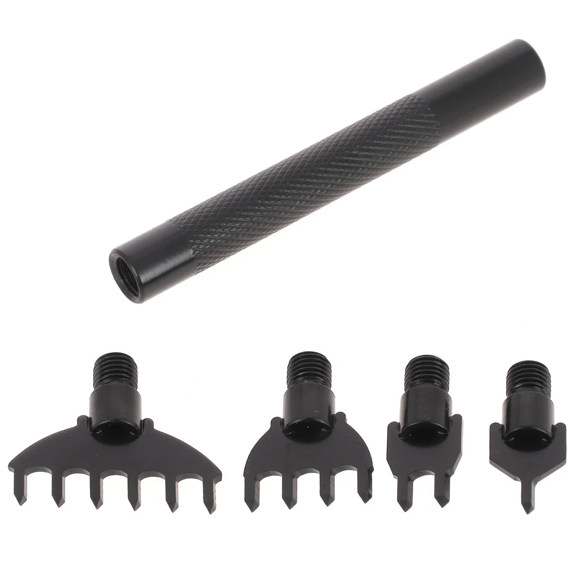Griffe à frapper + 4 embouts interchangeables - Pointes diamants - Ivan 3009 - Image 7