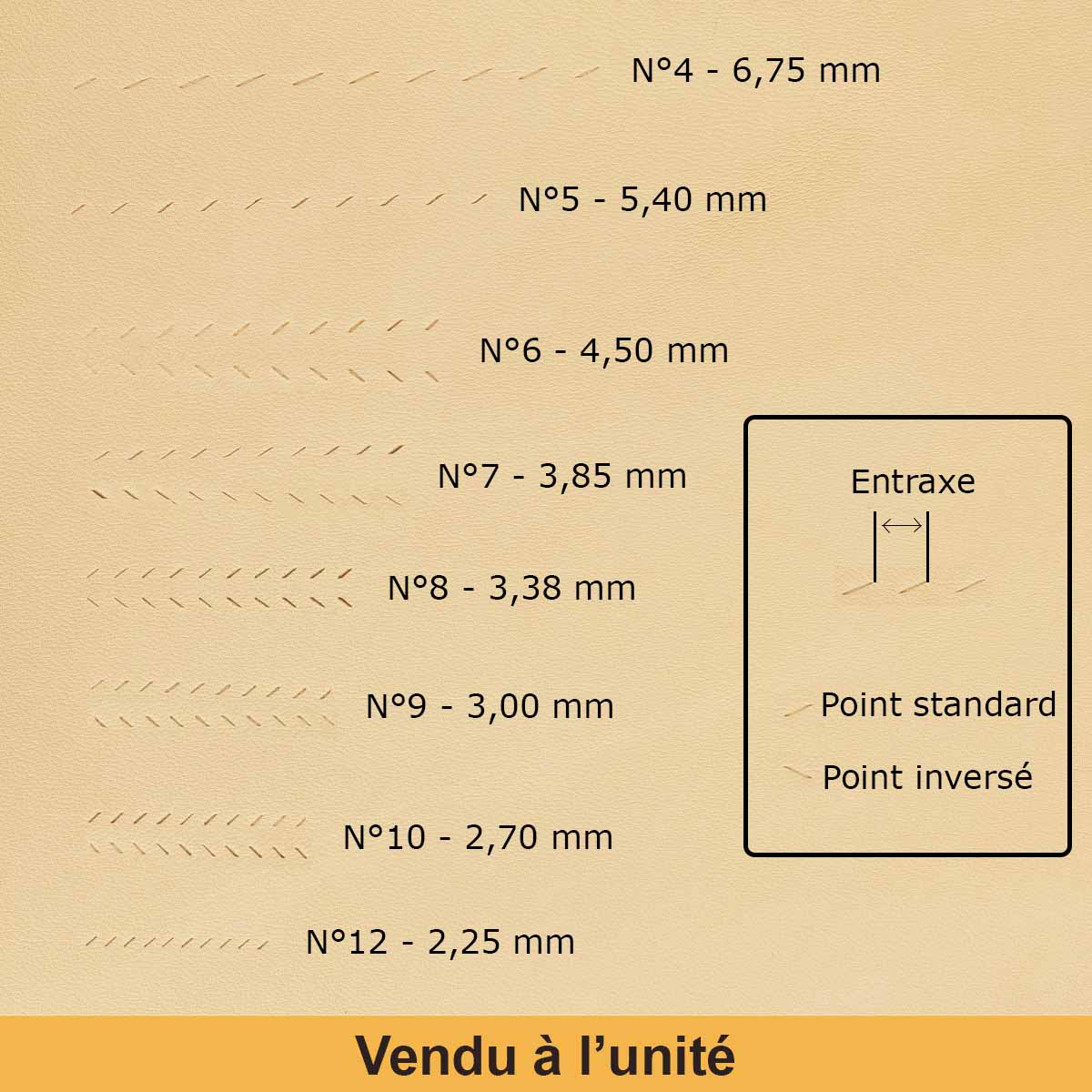 Griffe à frapper - Vergez Blanchard - Image 2