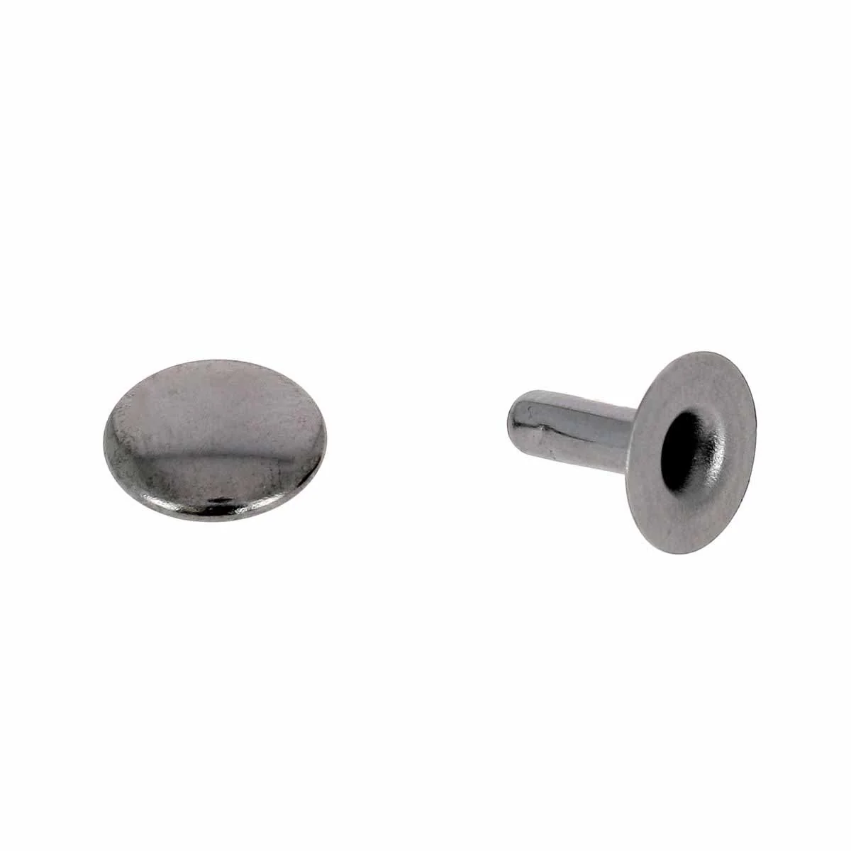 Lot de gros rivets en laiton (T6)