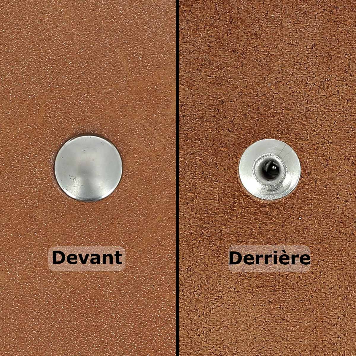 Lot de gros rivets en laiton (T6) - Image 12