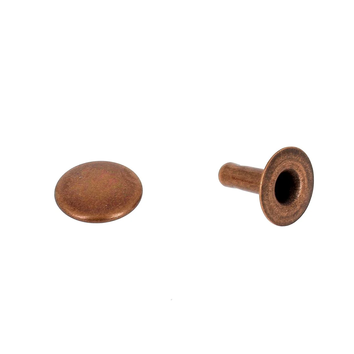 Lot de gros rivets en laiton (T6) - Image 14