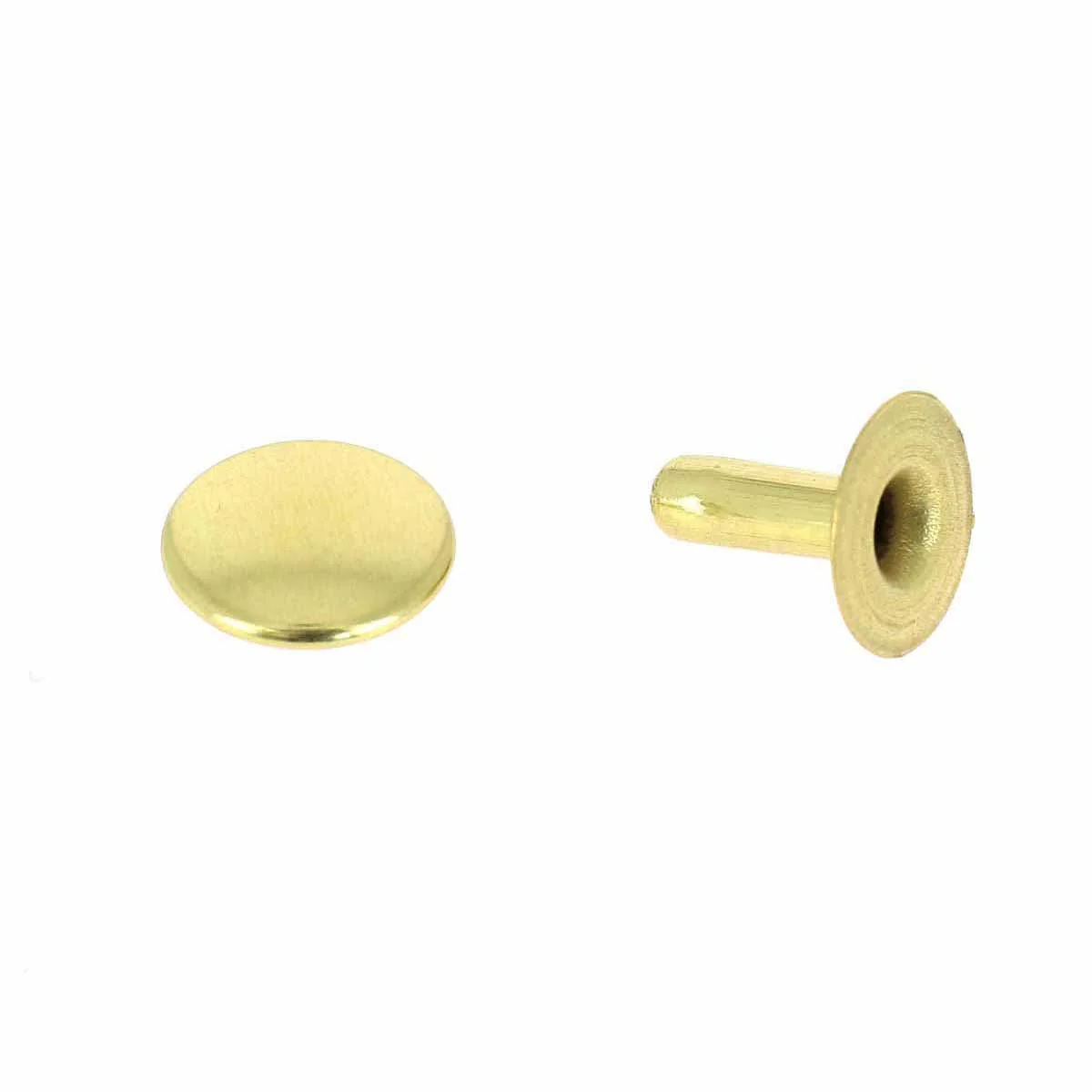 Lot de gros rivets en laiton (T6) - Image 4