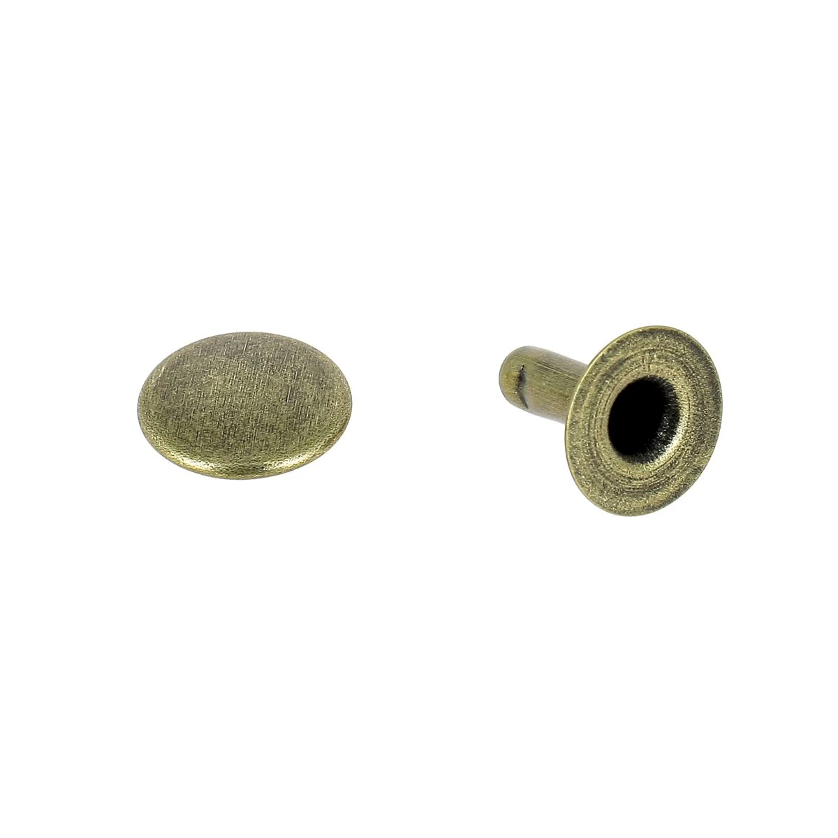 Lot de gros rivets en laiton (T6) - Image 8