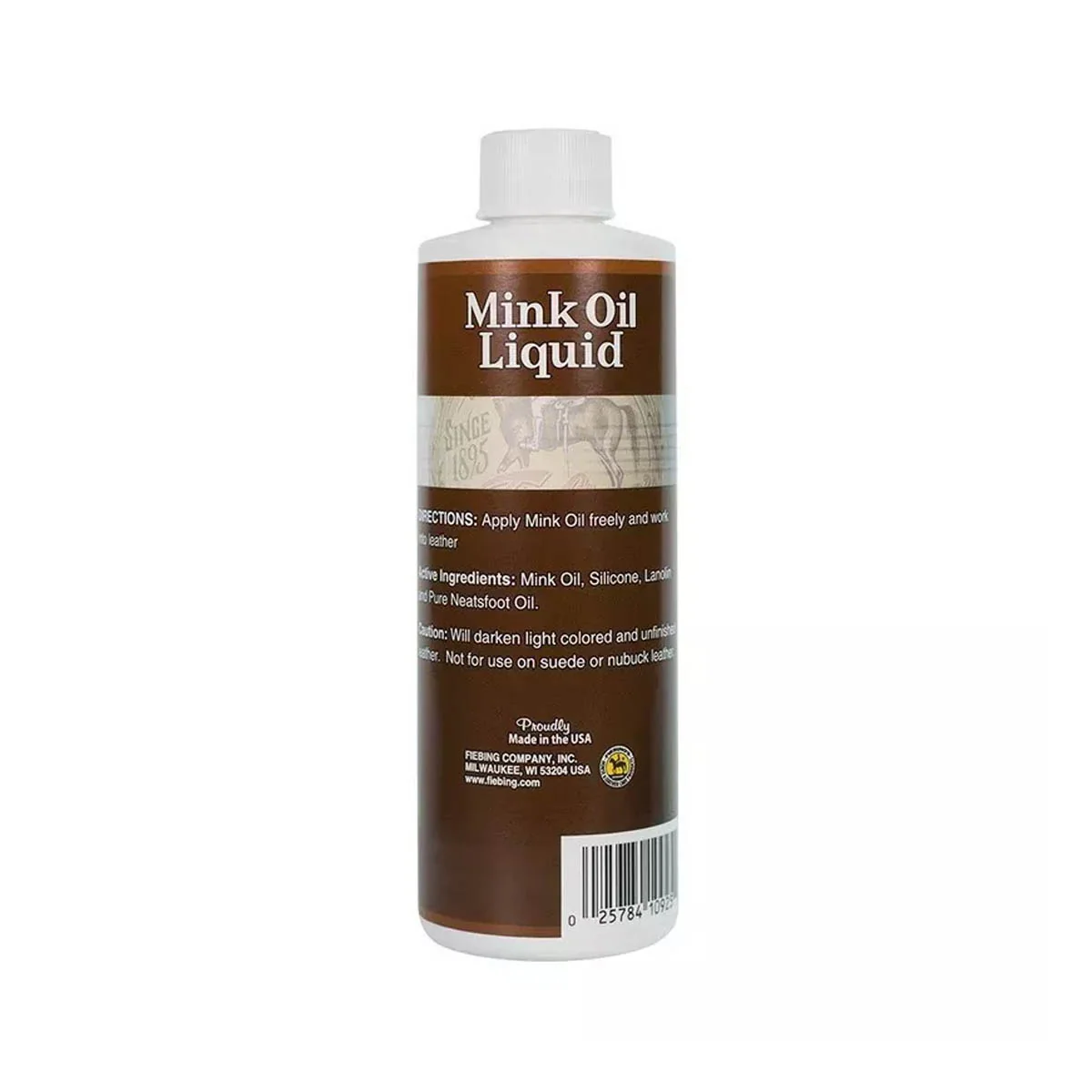 Huile de vison liquide - 236ml - Fiebing's Mink Oil Liquid - Image 2