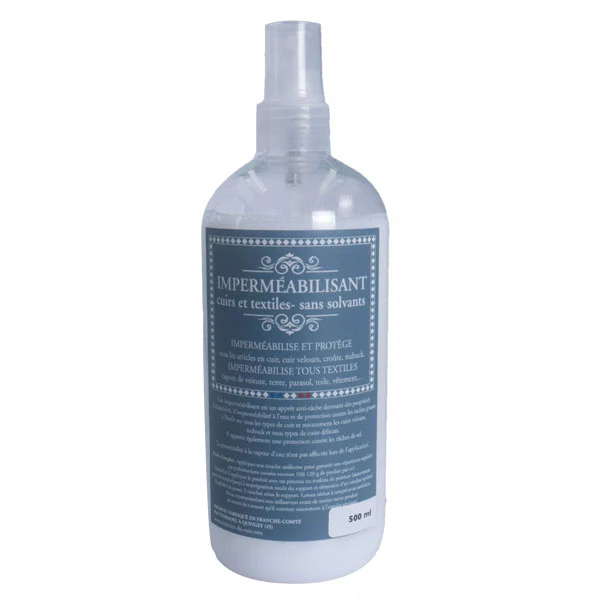 Imperméabilisant base aqueuse pour cuir - Spray en flacon - Image 4