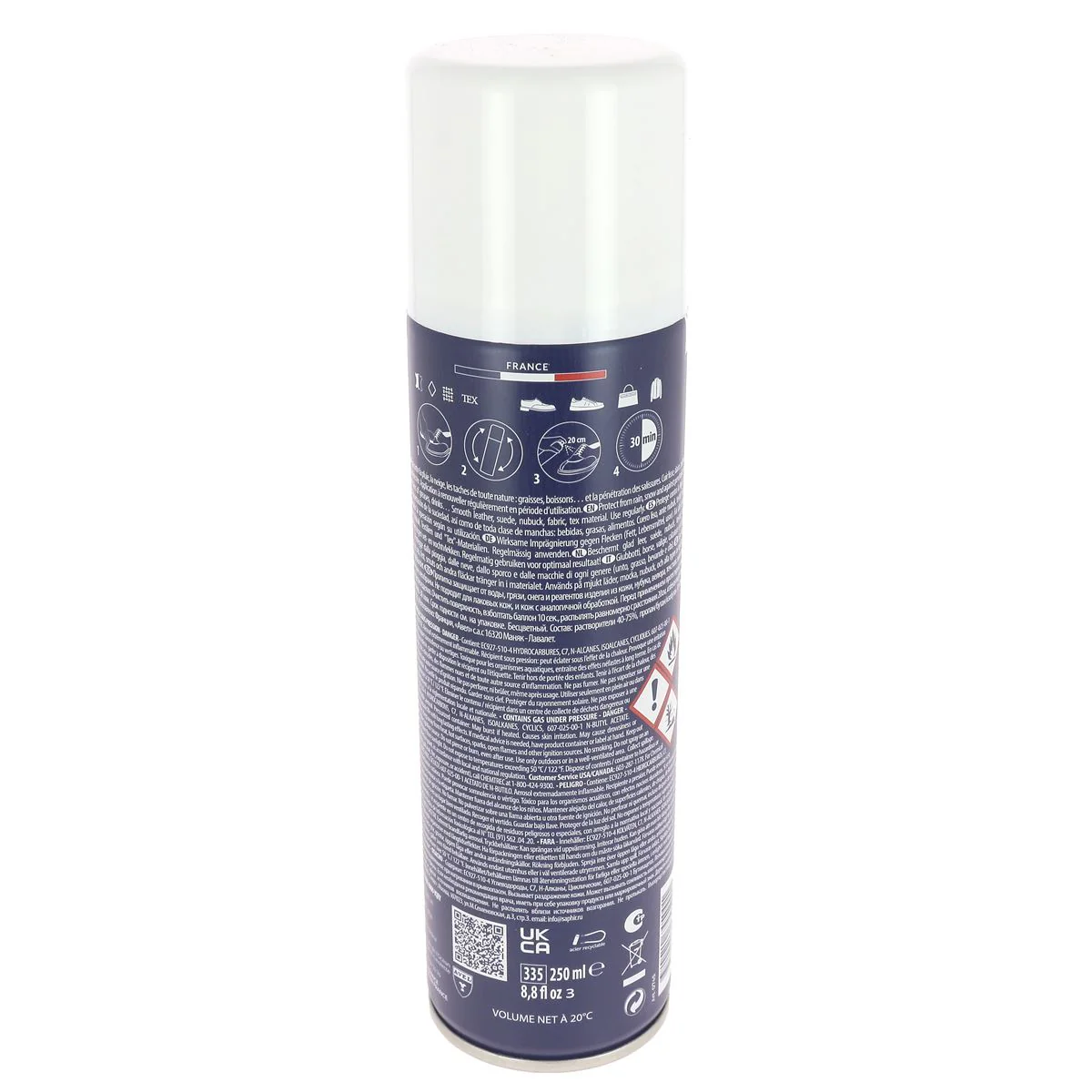 Imperméabilisant Anti-taches INVULNER - 250ml - Saphir - Image 3