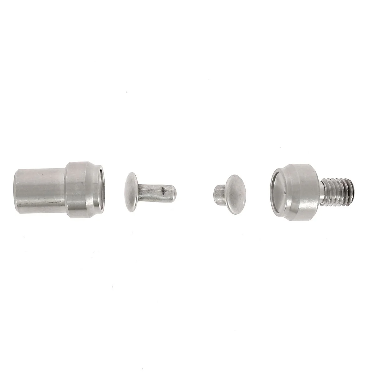 Jeu de pose PINCE - Pour RIVETS Double calotte - Image 2