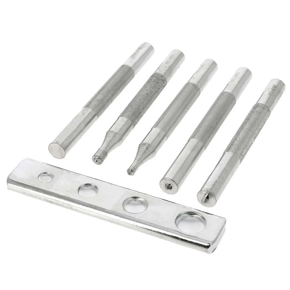 Jeu d'outils de pose pour boutons pressions et rivets - Tandy Leather 8105-00