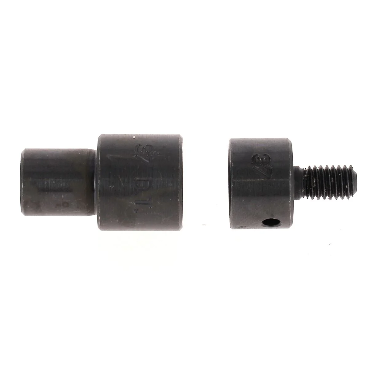 Jeu de pose PRESSE D'ÉTABLI - Pour RIVETS double calotte - Image 8