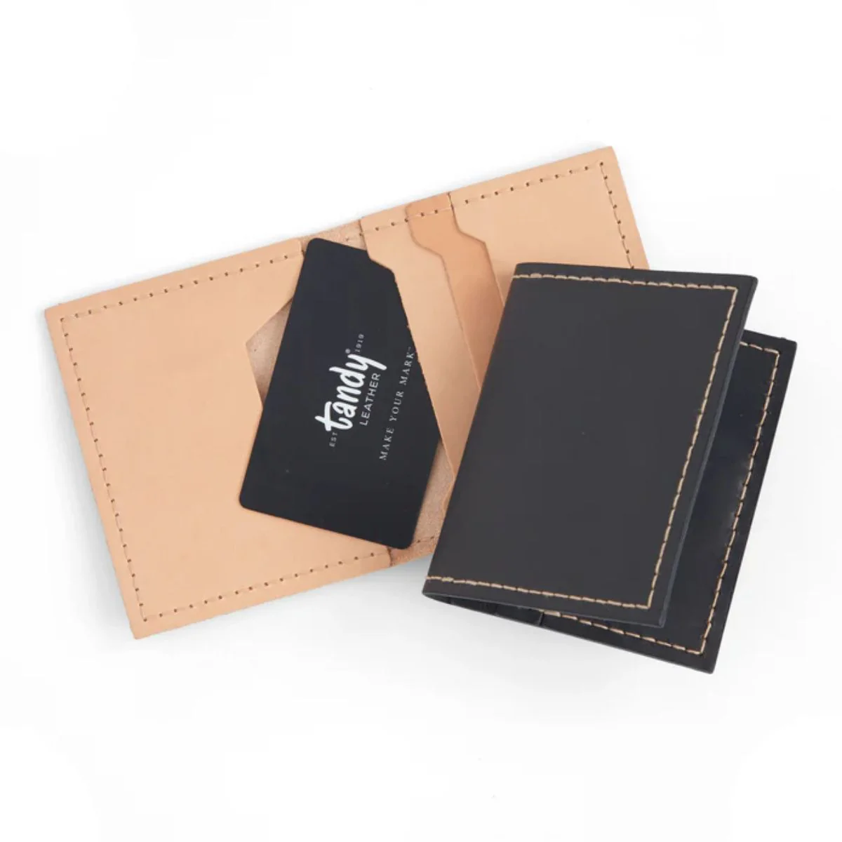 Kit de fabrication DIY - Porte-cartes en cuir - Tandy Leather 44067-04