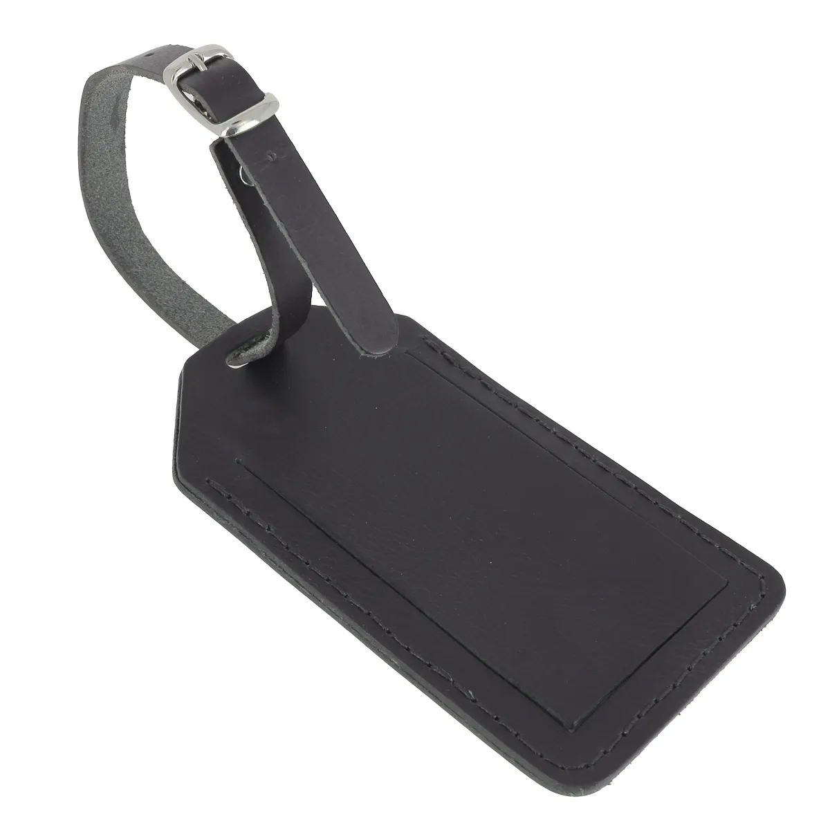 Kit DIY - Porte étiquette de bagage en cuir de croupon tannage végétal - Image 6