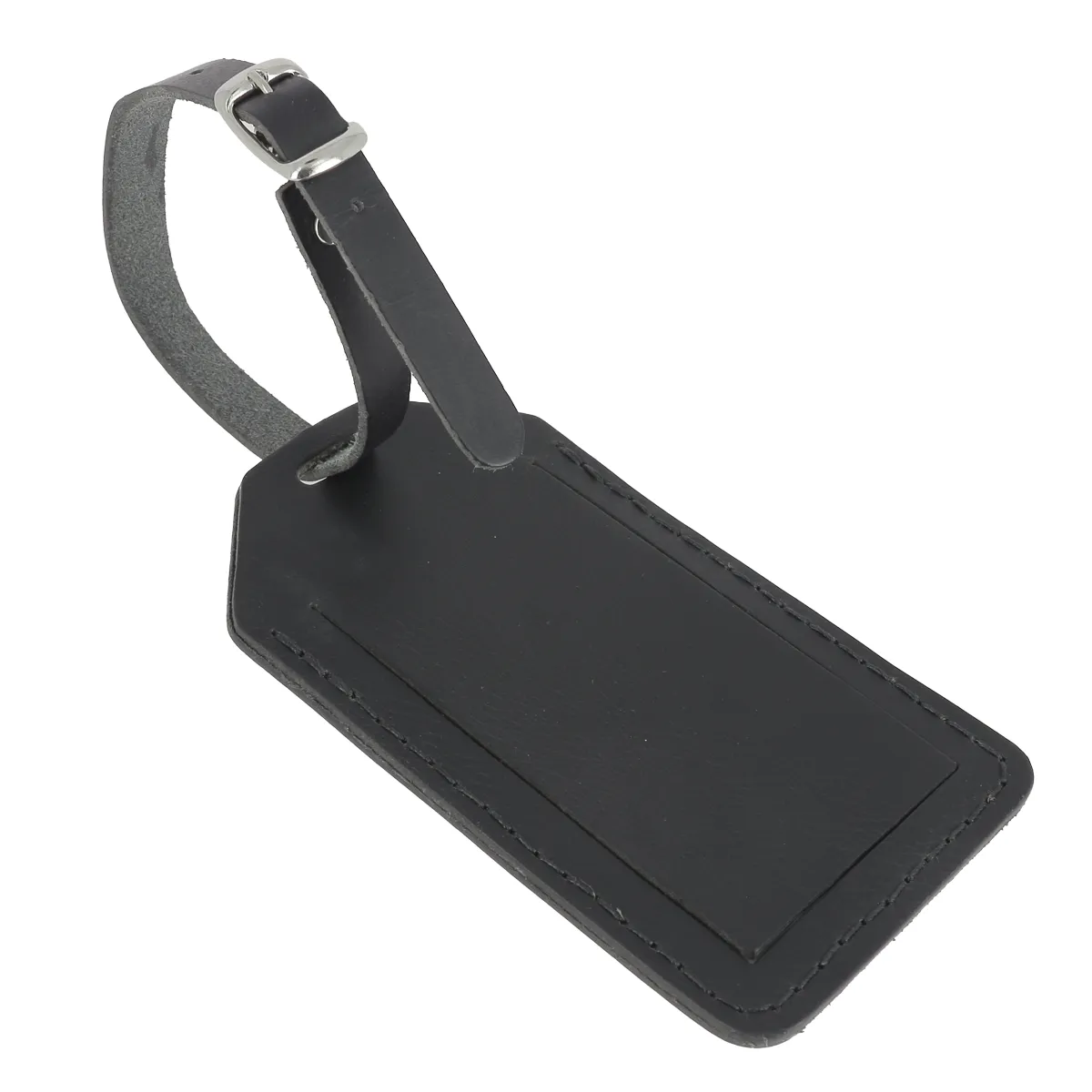 Kit DIY - Porte étiquette de bagage en cuir de croupon tannage végétal - Image 9