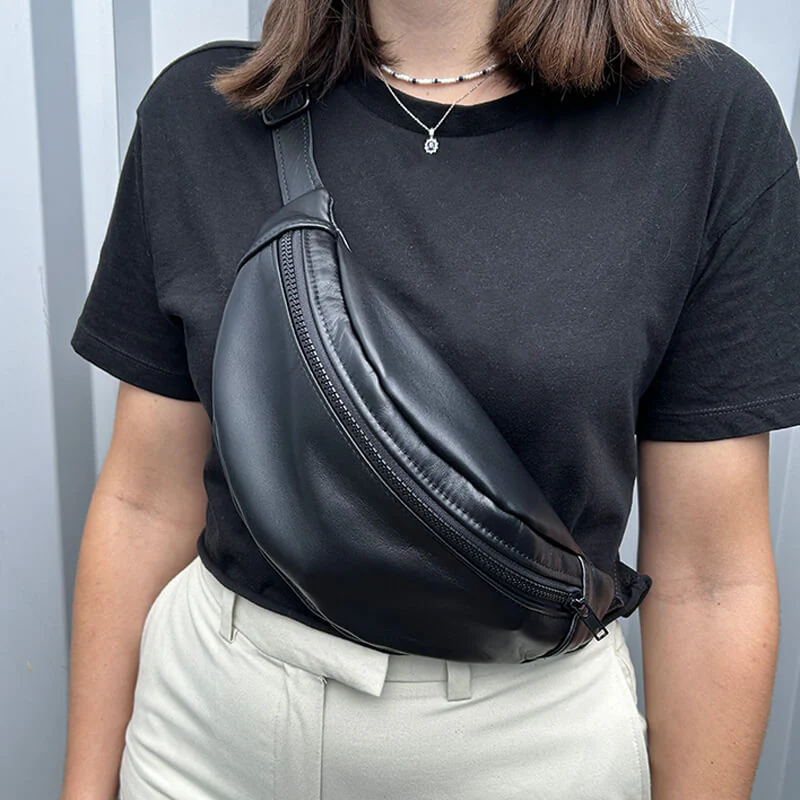 Kit DIY - Sac banane en cuir - Image 4