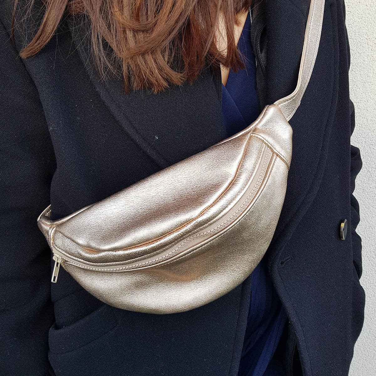 Kit DIY - Sac banane en cuir - Image 5