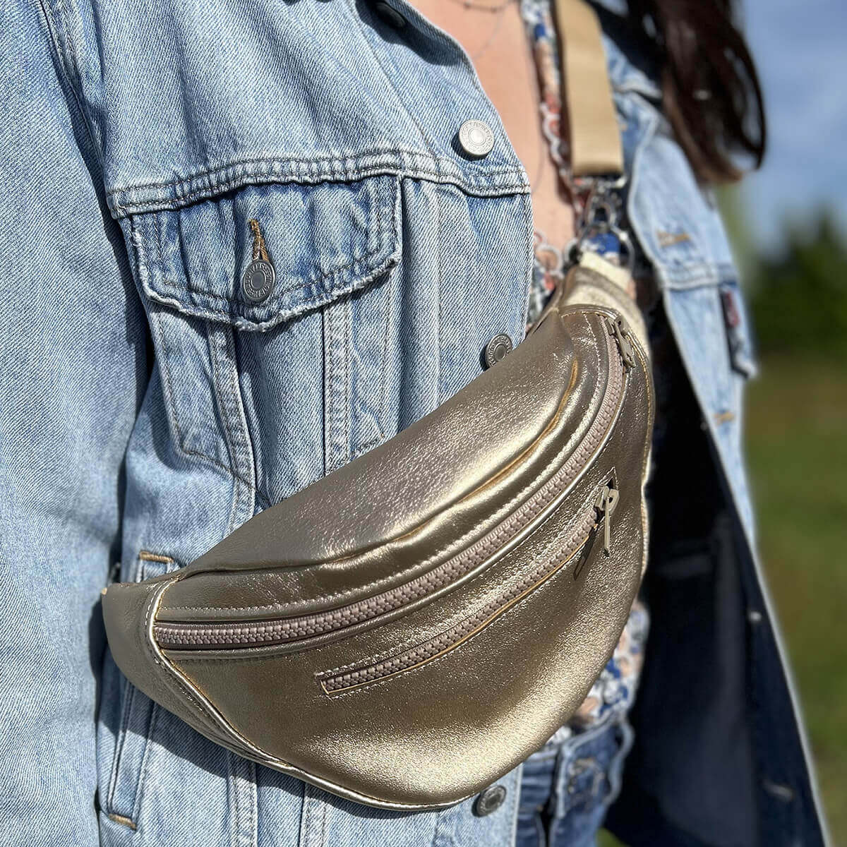 Kit DIY - Sac banane en cuir - Image 8