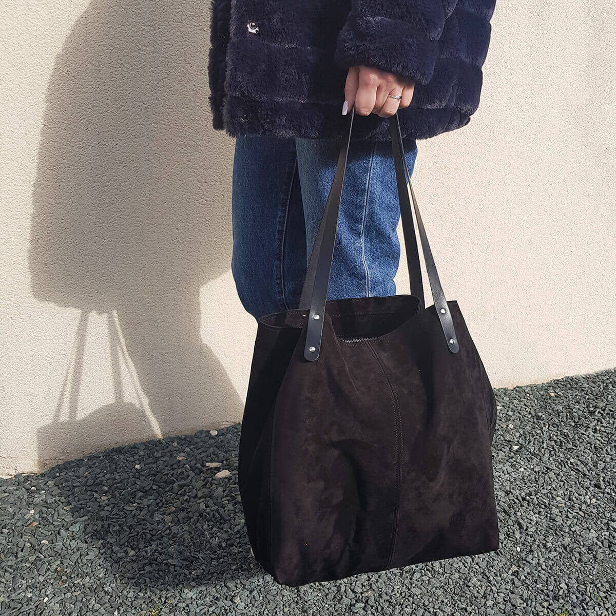 Kit DIY - Sac cabas en cuir - Image 2