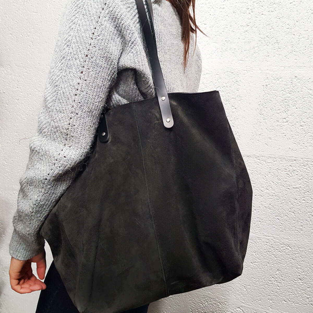 Kit DIY - Sac cabas en cuir - Image 6
