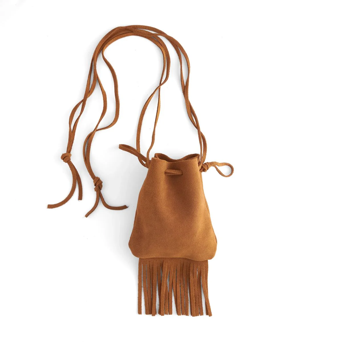 Kit de fabrication DIY - Sac indien à franges en cuir - Tandy Leather - 4190-00