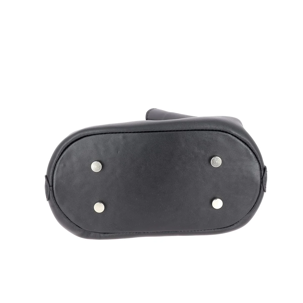 Kit DIY - Sac seau en cuir à coudre à la machine - NOIR - Image 3