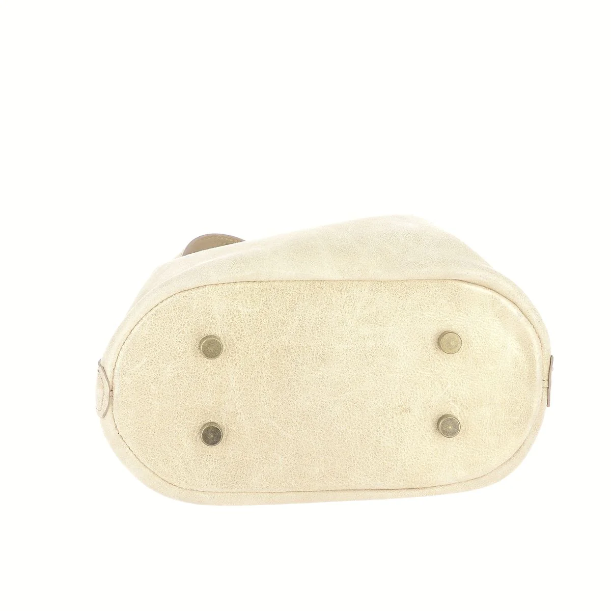 Kit DIY - Sac seau en cuir à coudre à la machine - OR - Image 3