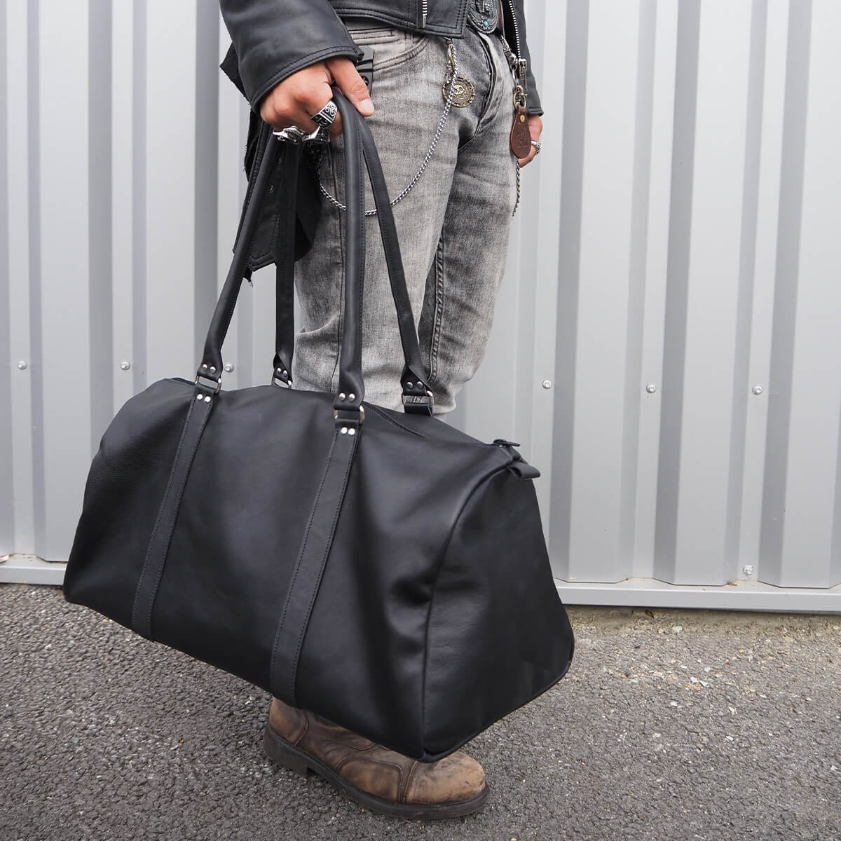 Kit DIY - Sac de voyage en cuir - Image 2