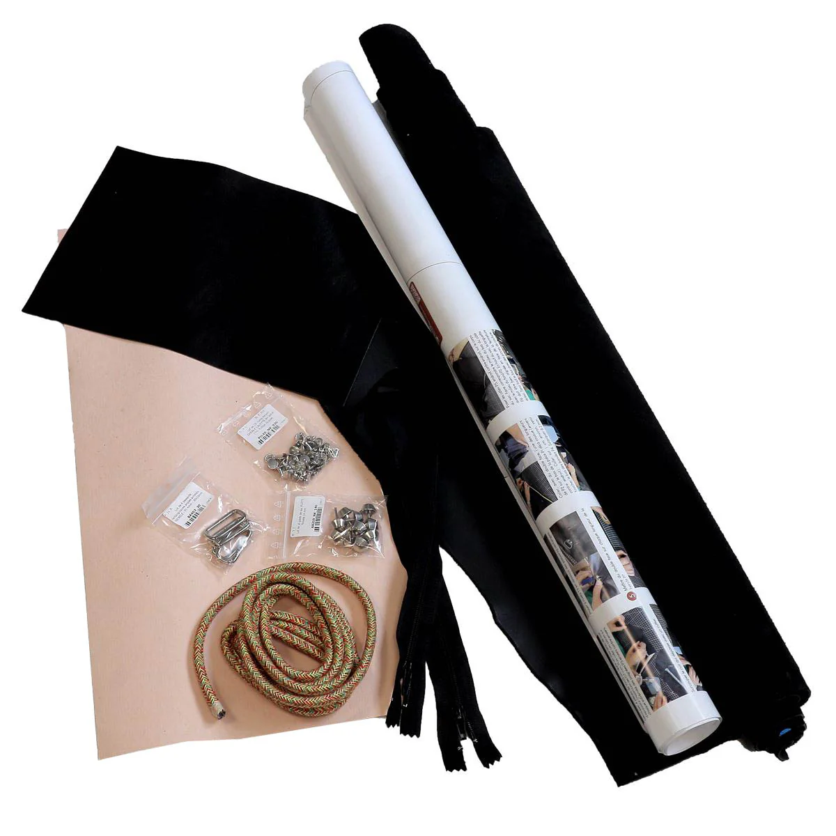 Kit DIY - Sac de voyage en cuir - Image 3