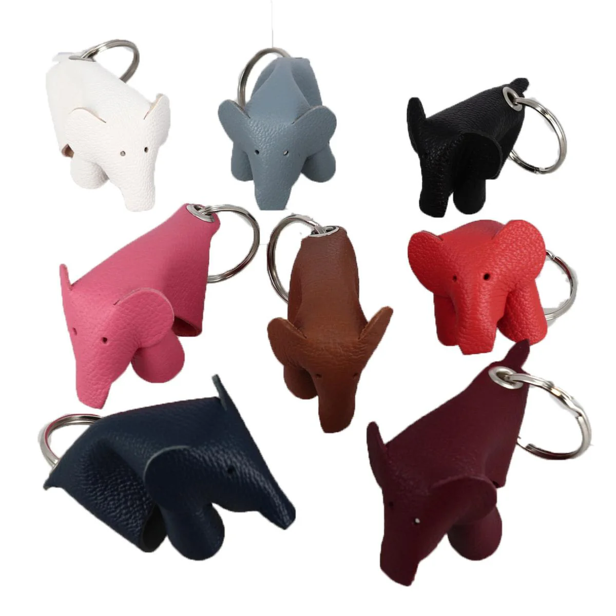 Kit ÉLÉPHANT porte-clés en cuir à monter soi-même - Image 2