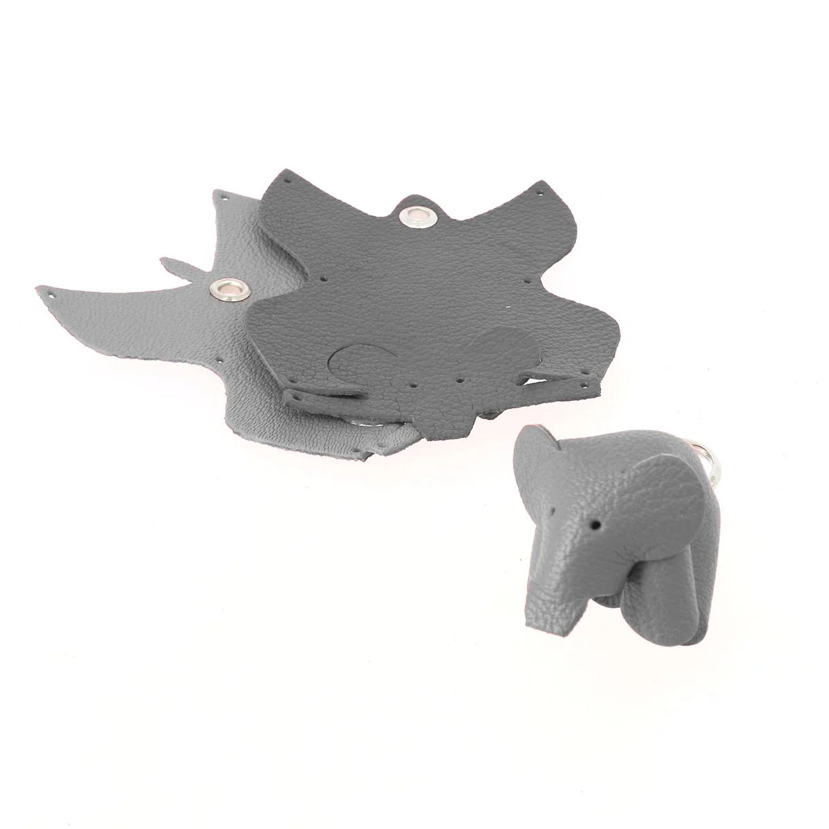 Kit ÉLÉPHANT porte-clés en cuir à monter soi-même - Image 8