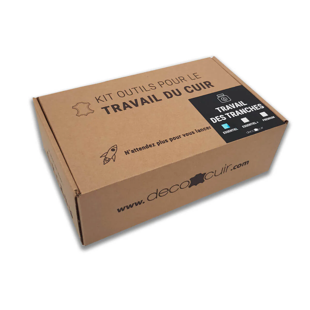 Kit outils pour le travail des tranches - Deco Cuir - Image 6