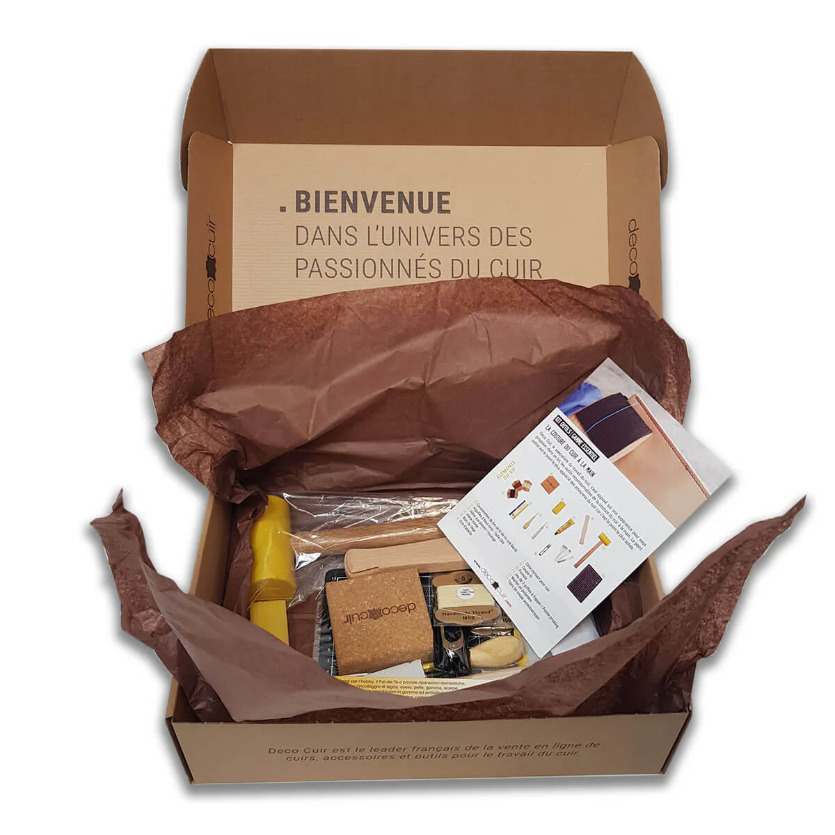 Kit outils pour la couture du cuir à la main - Deco Cuir - Image 4