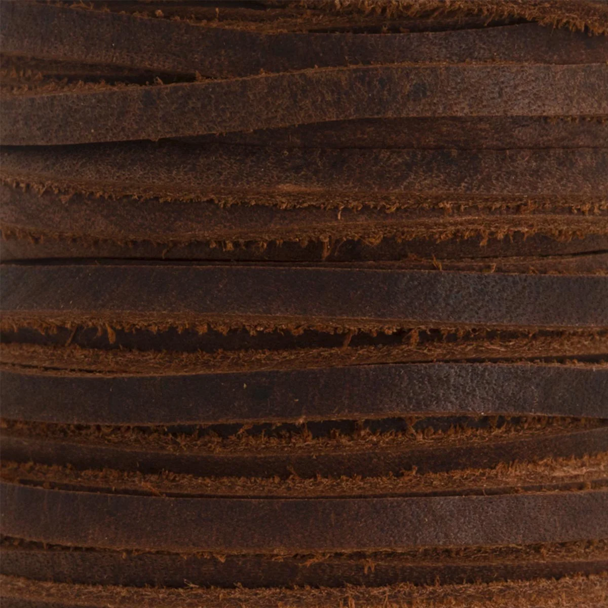 Lacet en cuir plat tanné à l'huile Kodiak - Largeur 4mm - Bobine 15m - Tandy Leather 5075 - Image 5