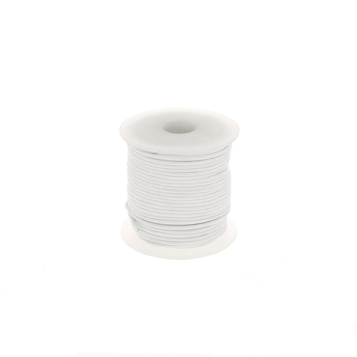 Lacet en cuir pigmenté Rond - Diamètre 1mm - Image 3