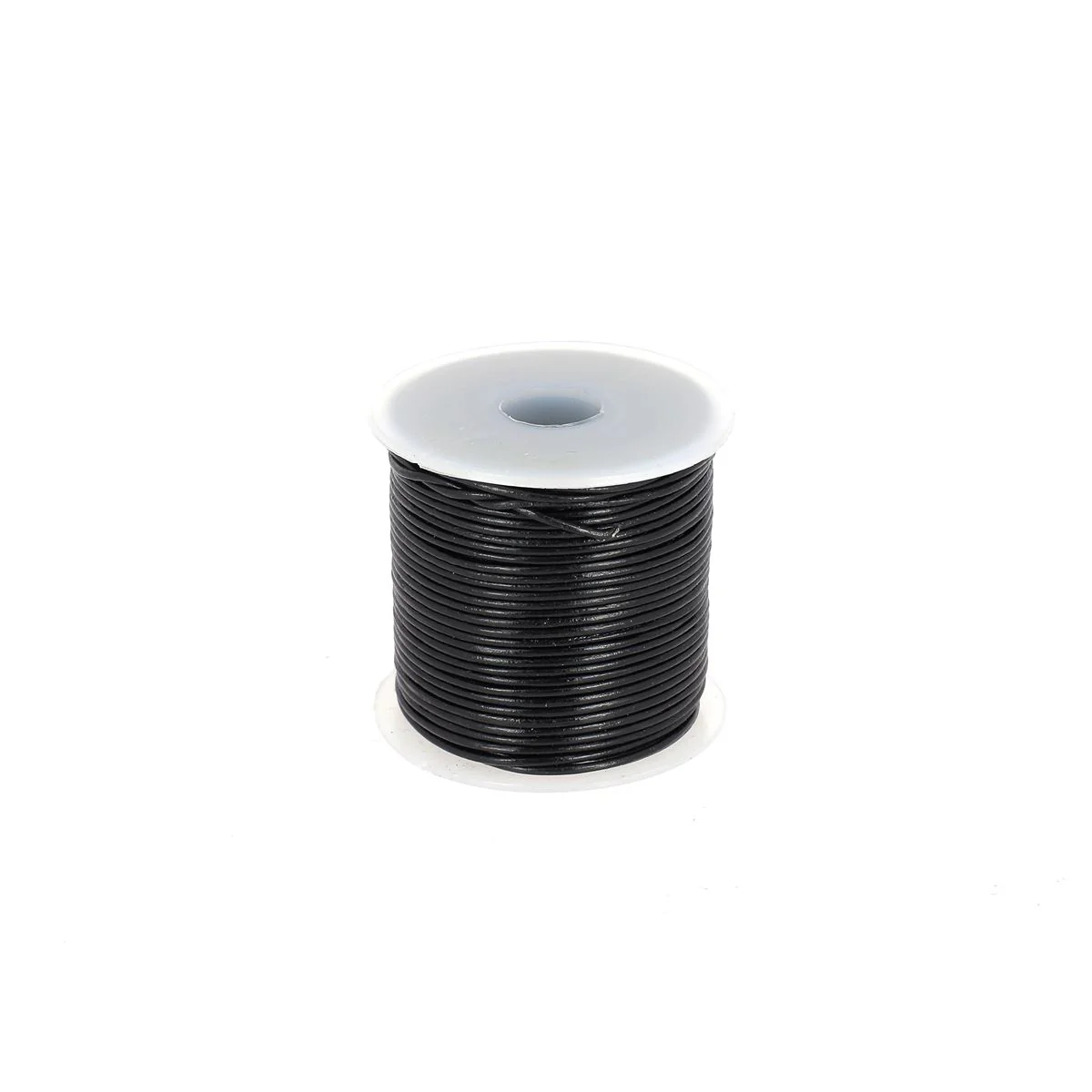 Lacet en cuir pigmenté Rond - Diamètre 1mm - Image 9