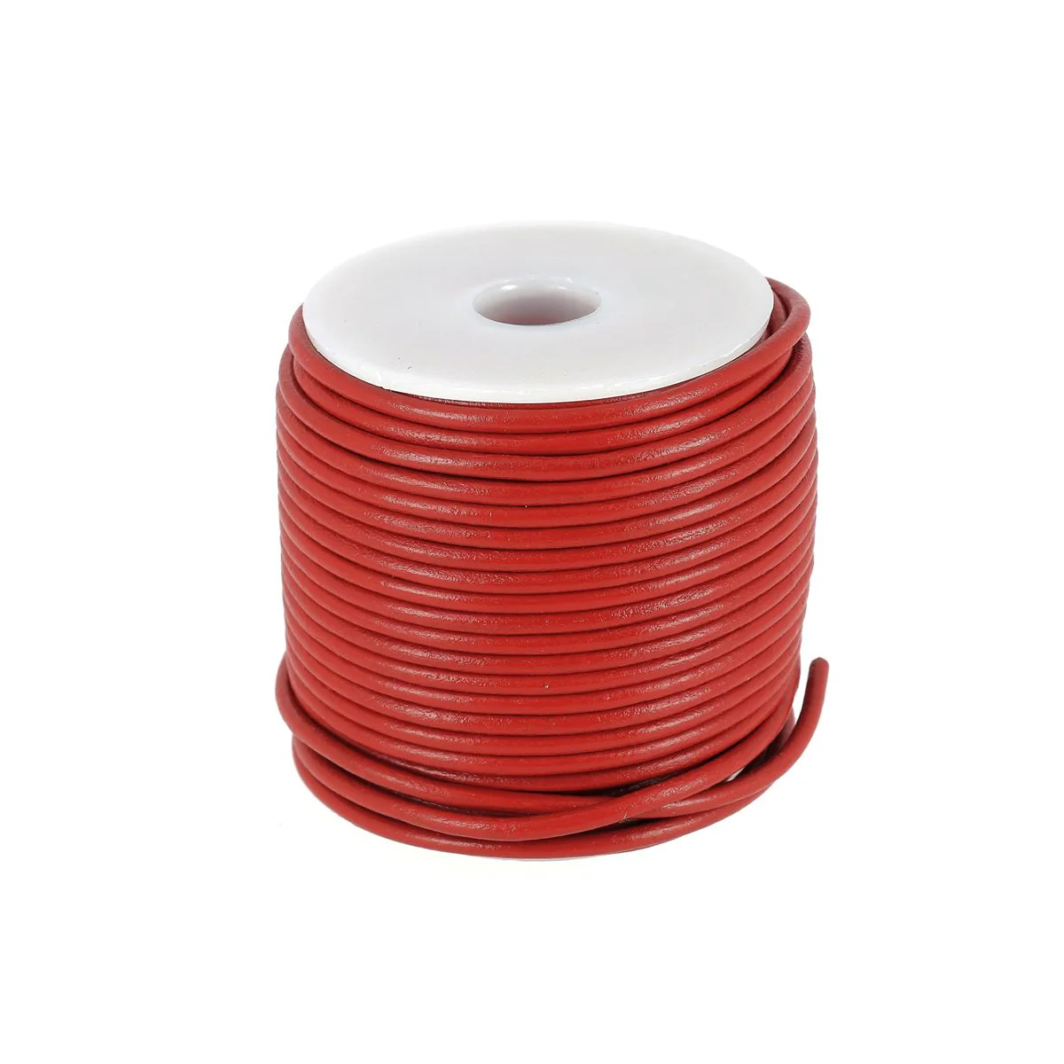Lacet en cuir pigmenté Rond - Diamètre 2.5mm - Image 5