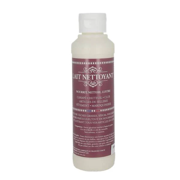 Lait nettoyant pour nettoyer, nourrir et lustrer le cuir - Image 3