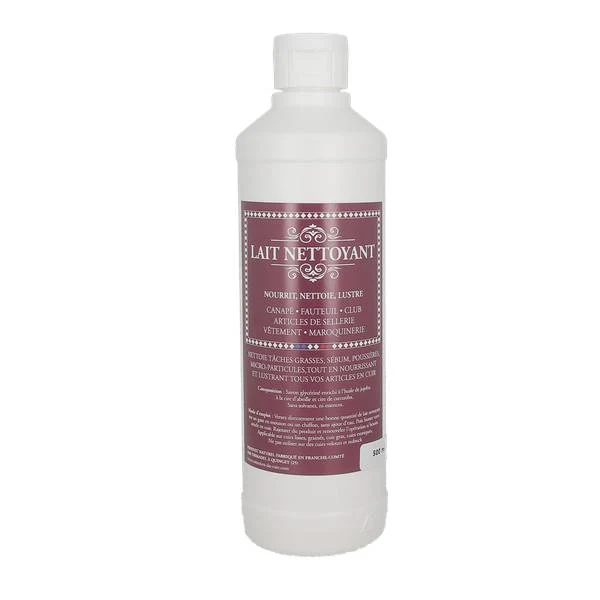 Lait nettoyant pour nettoyer, nourrir et lustrer le cuir - Image 4