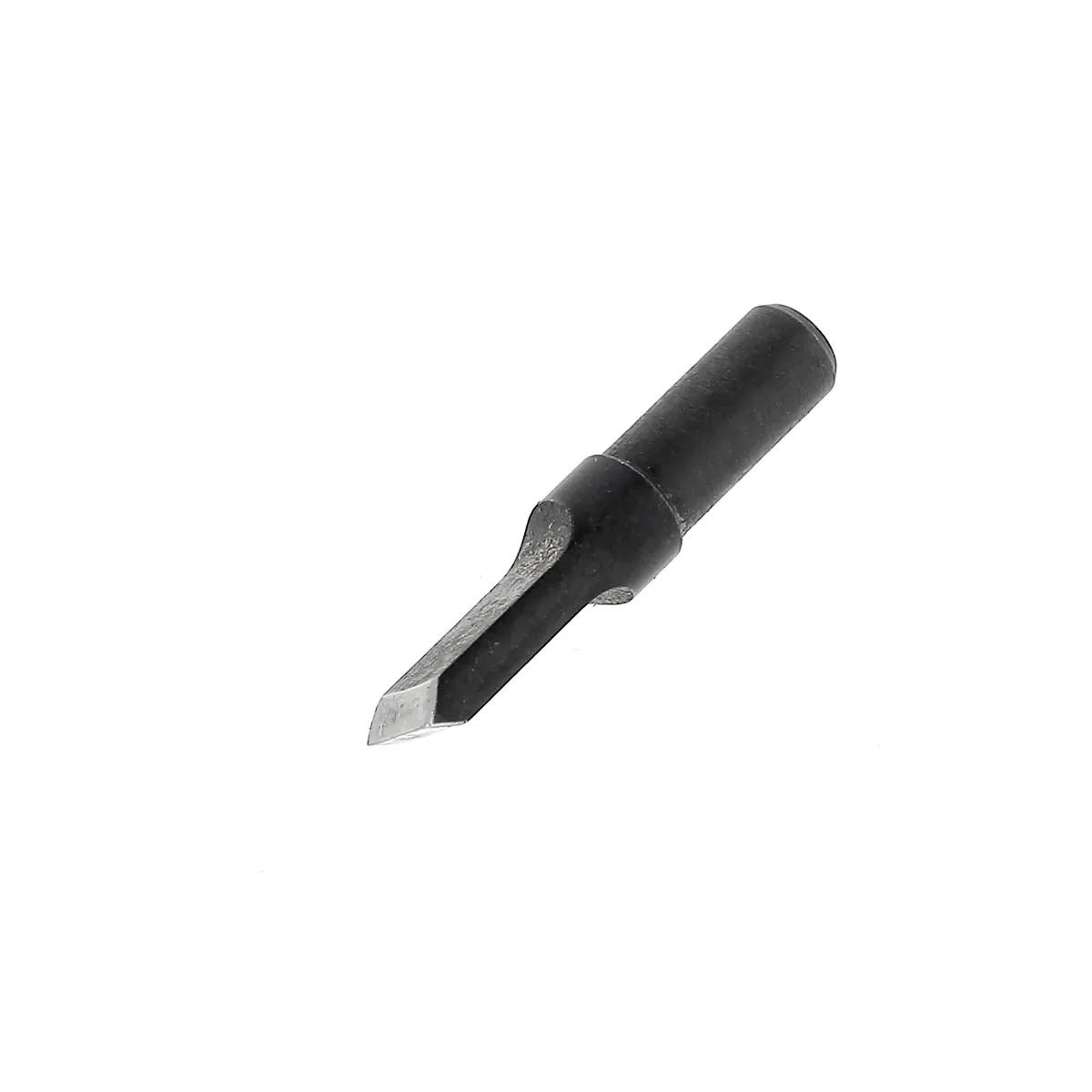 Lame acier droite 1/4" pour couteau à ouvrir - Fixation 7/32" - Ivan - Image 2