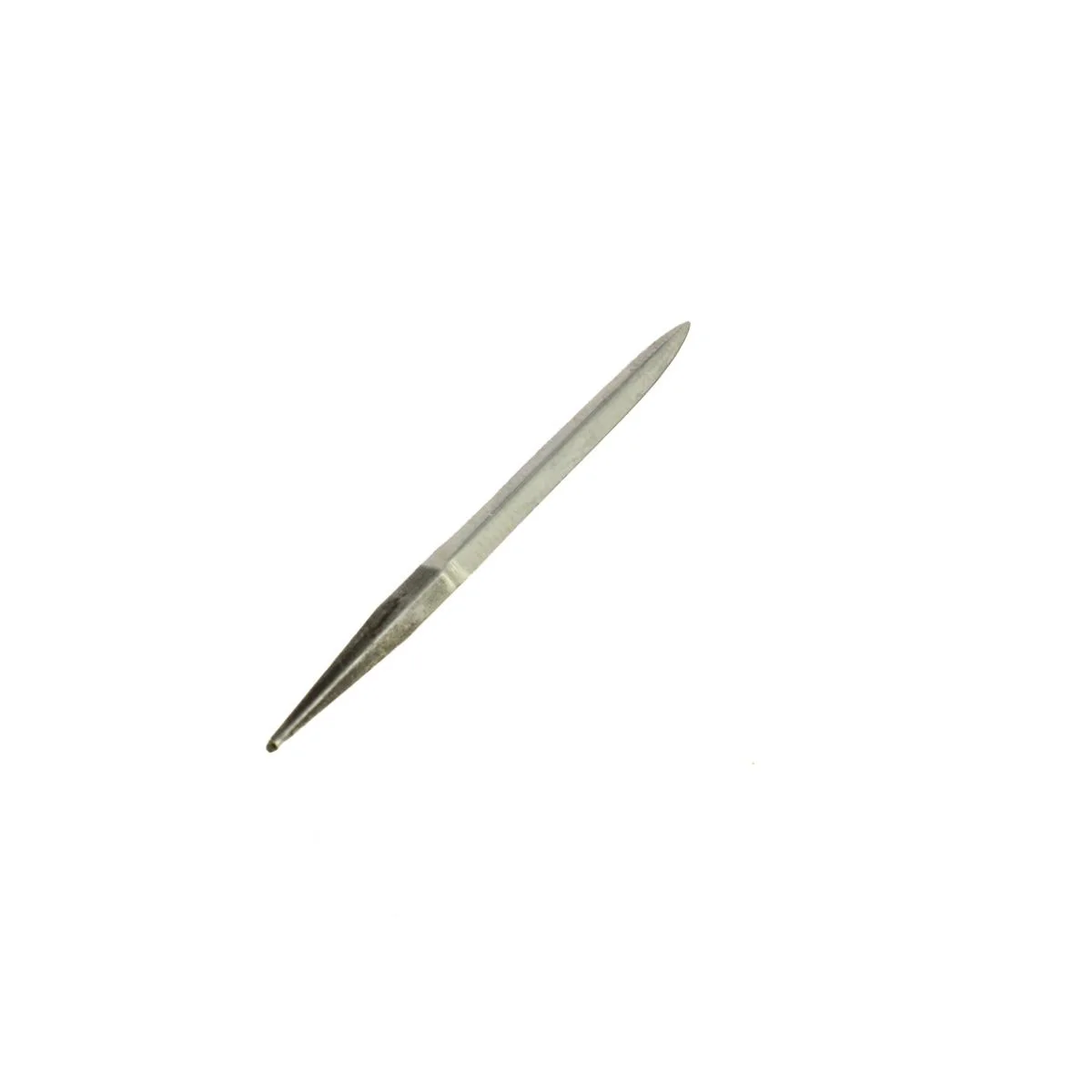 Lame d’alêne affutée pour cuir - Coupe diamant - Point sellier - Barry King Tools