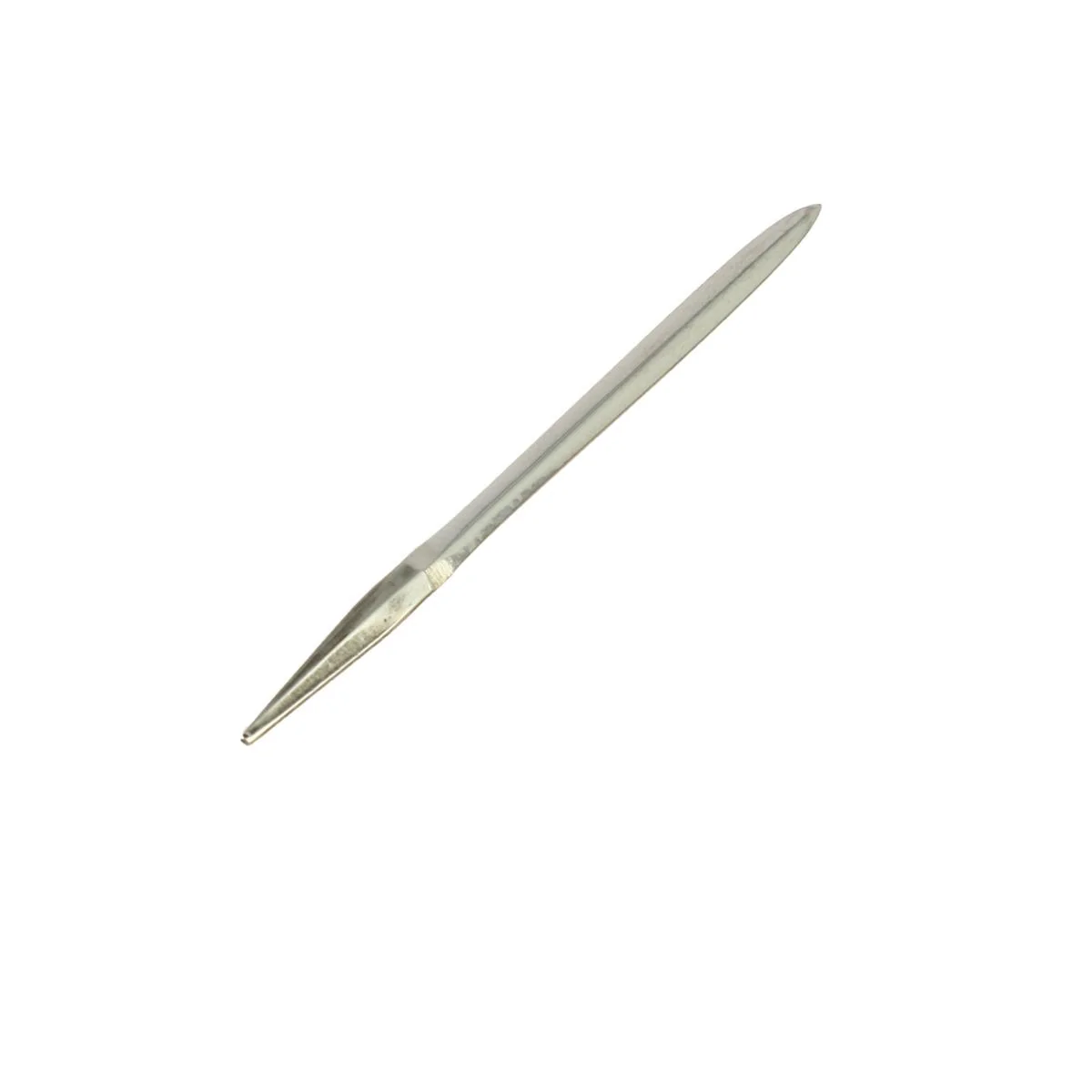 Lame d’alêne affutée pour cuir - Coupe diamant - Point sellier - Barry King Tools - Image 2