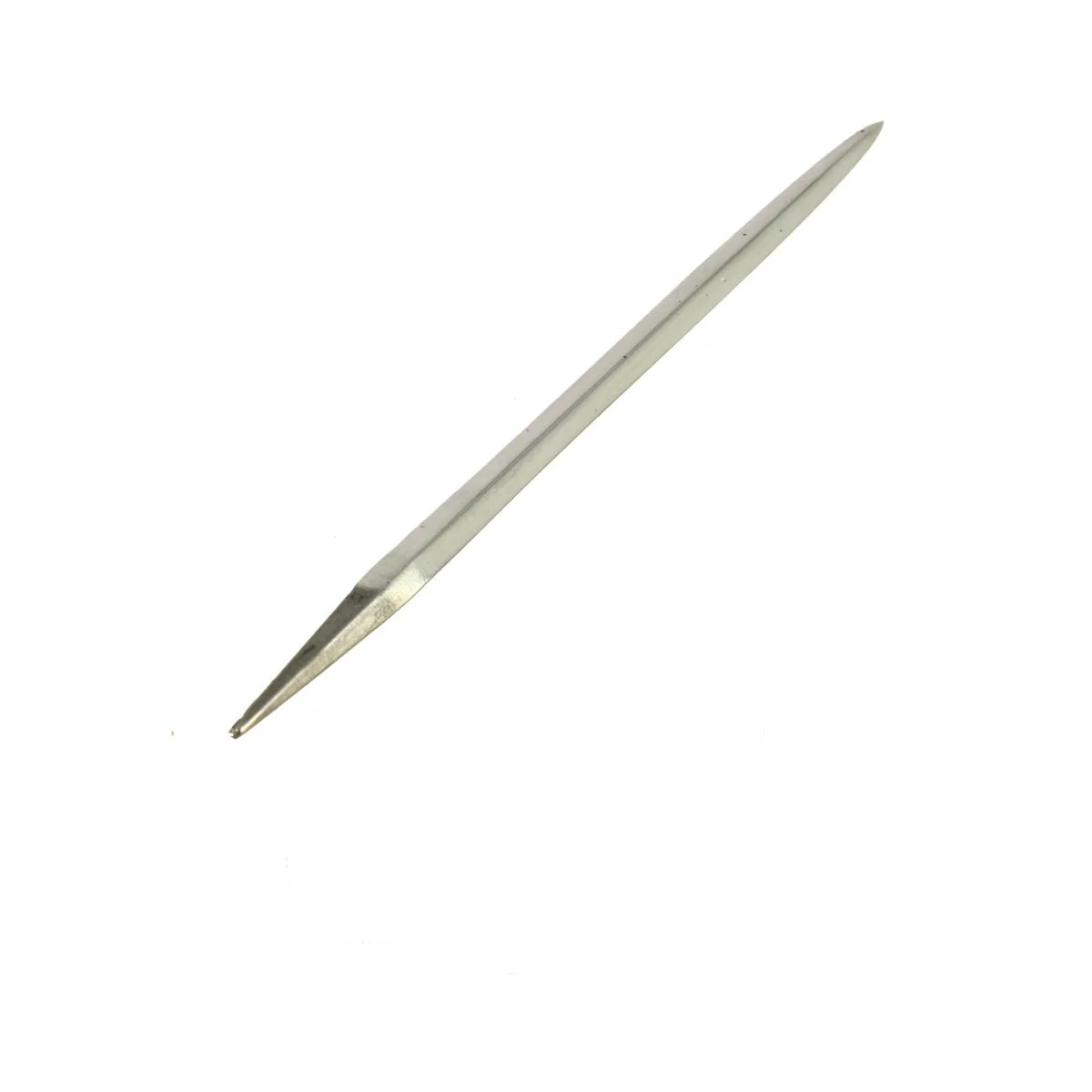 Lame d’alêne affutée pour cuir - Coupe diamant - Point sellier - Barry King Tools - Image 3