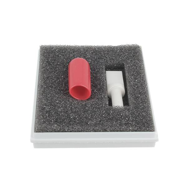 Lame double céramique droite 3/8" pour couteau à ouvrir - Fixation 7/32" - IVAN - Image 3